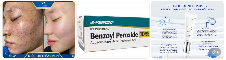 Các hoạt chất được da liễu khuyên dùng: