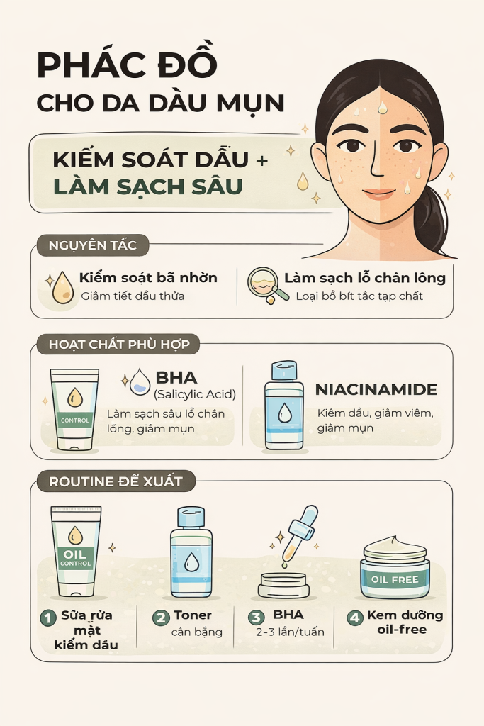 Phác đồ trị mụn tại da liễu Hà Nội